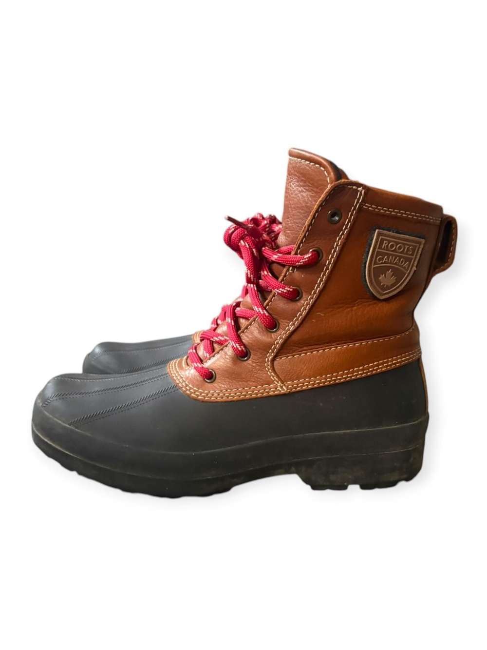 Roots Canada Waterproof Winter Boots, Womens Size 8